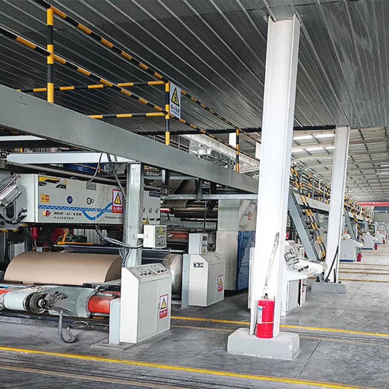 2000 Corrugated Board Machinery